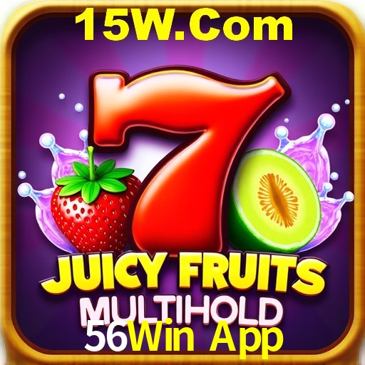Interface do App 56Win App