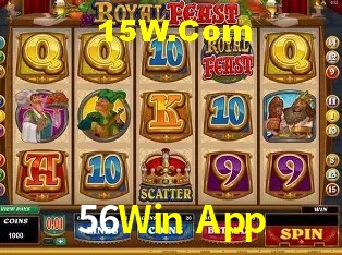 Integração de APIs 56Win App